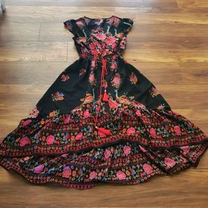 Mexican style dress